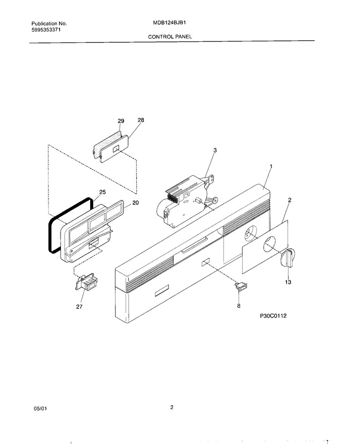 Diagram for MDB124BJB1