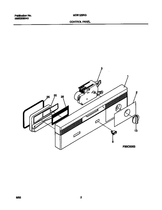 Diagram for MDB125RGS0