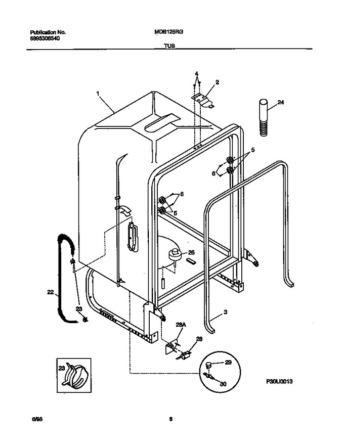 Diagram for MDB125RGR0