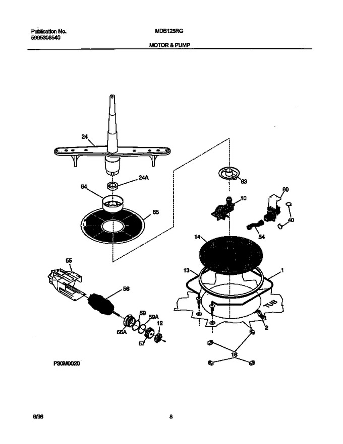 Diagram for MDB125RGR0