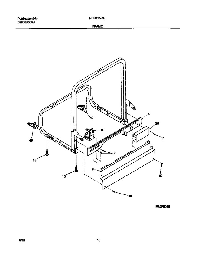 Diagram for MDB125RGS0