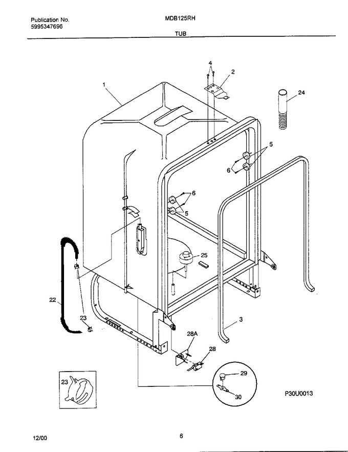 Diagram for MDB125RHB1