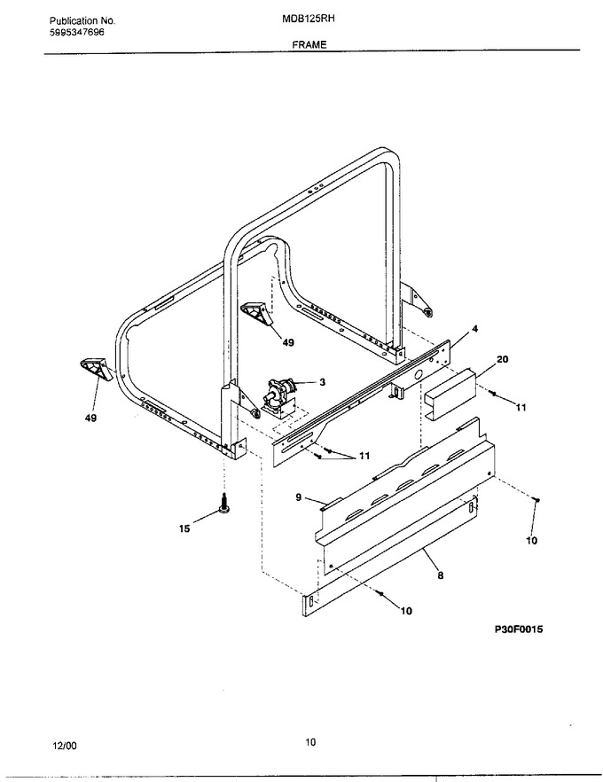 Diagram for MDB125RHD1