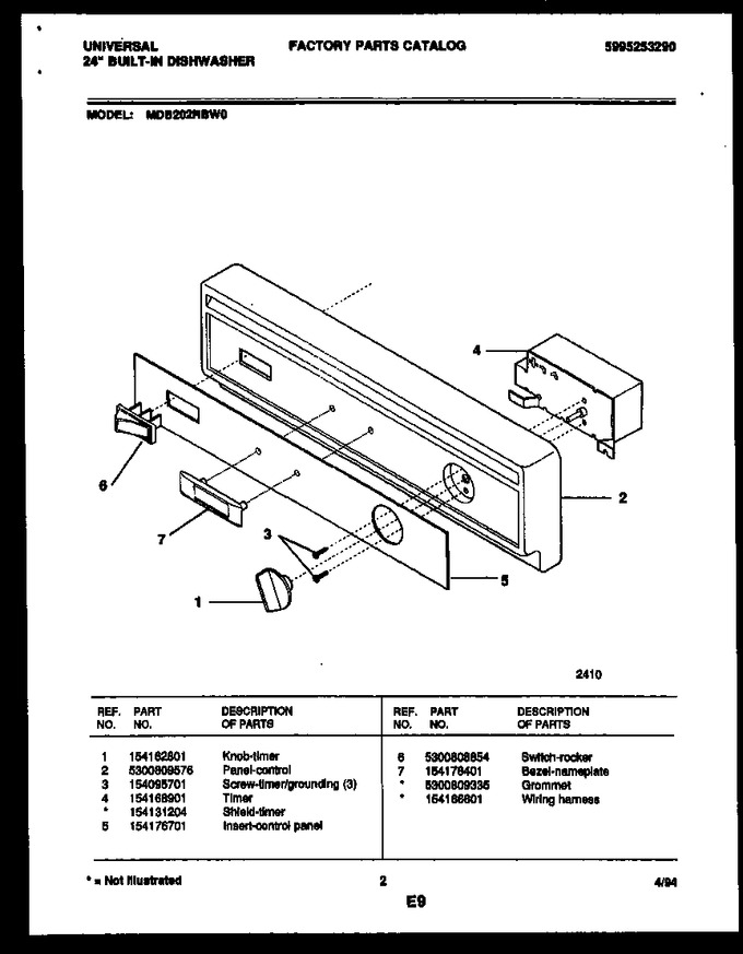 Diagram for MDB202RBL0