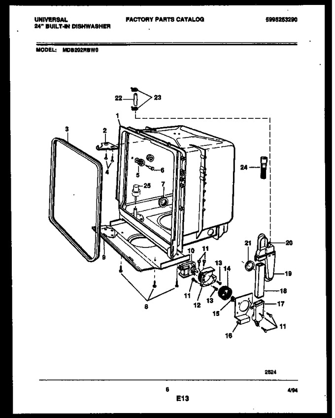 Diagram for MDB202RBL0