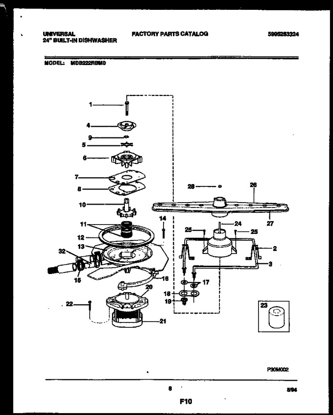 Diagram for MDB222RBM0