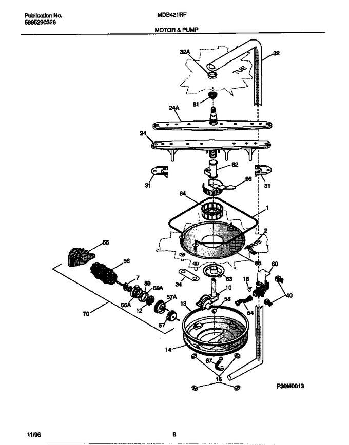 Diagram for MDB421RFS1