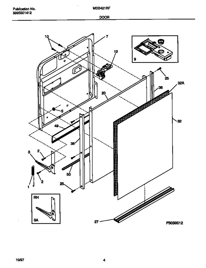 Diagram for MDB421RFR3