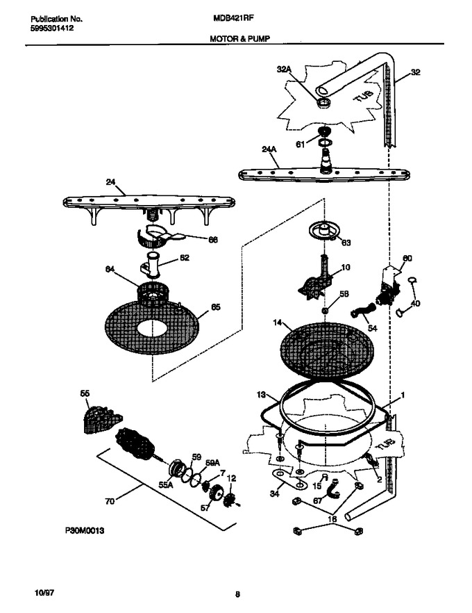 Diagram for MDB421RFR3