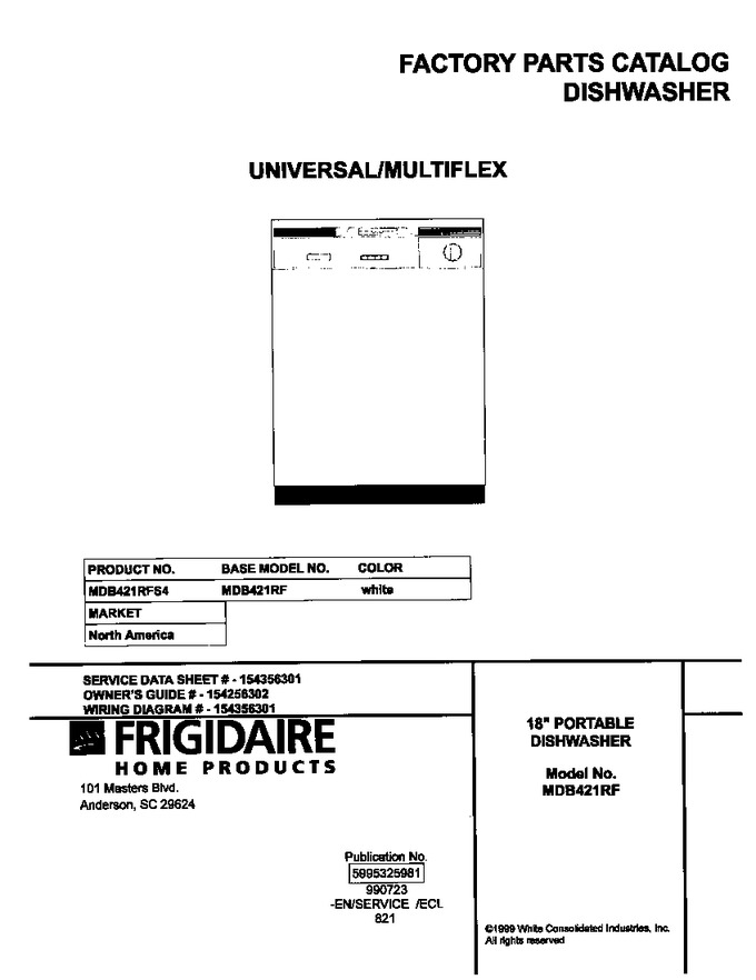 Diagram for MDB421RFS4