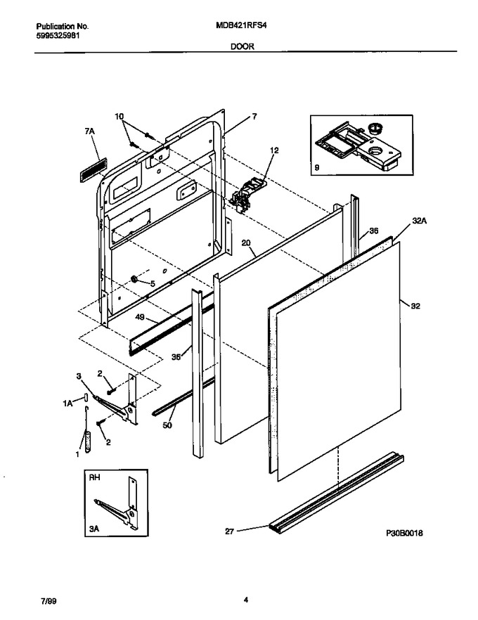 Diagram for MDB421RFS4