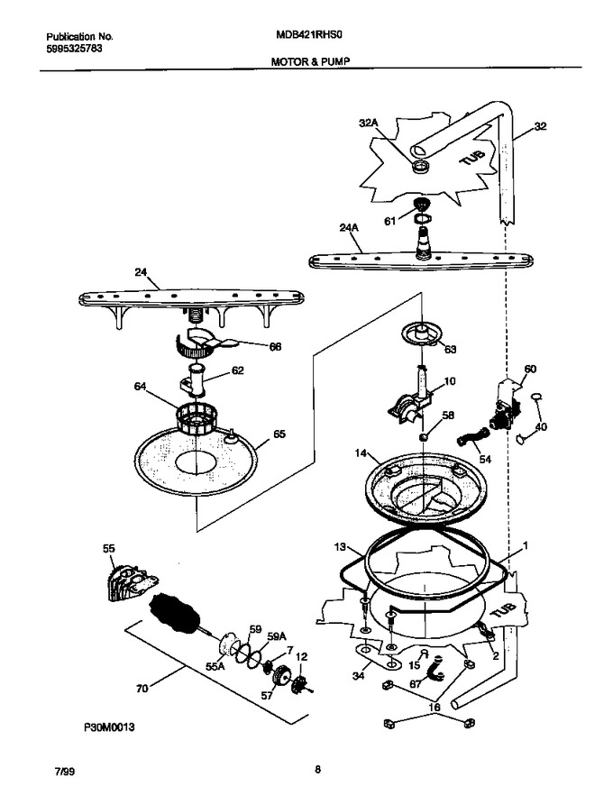 Diagram for MDB421RHS0