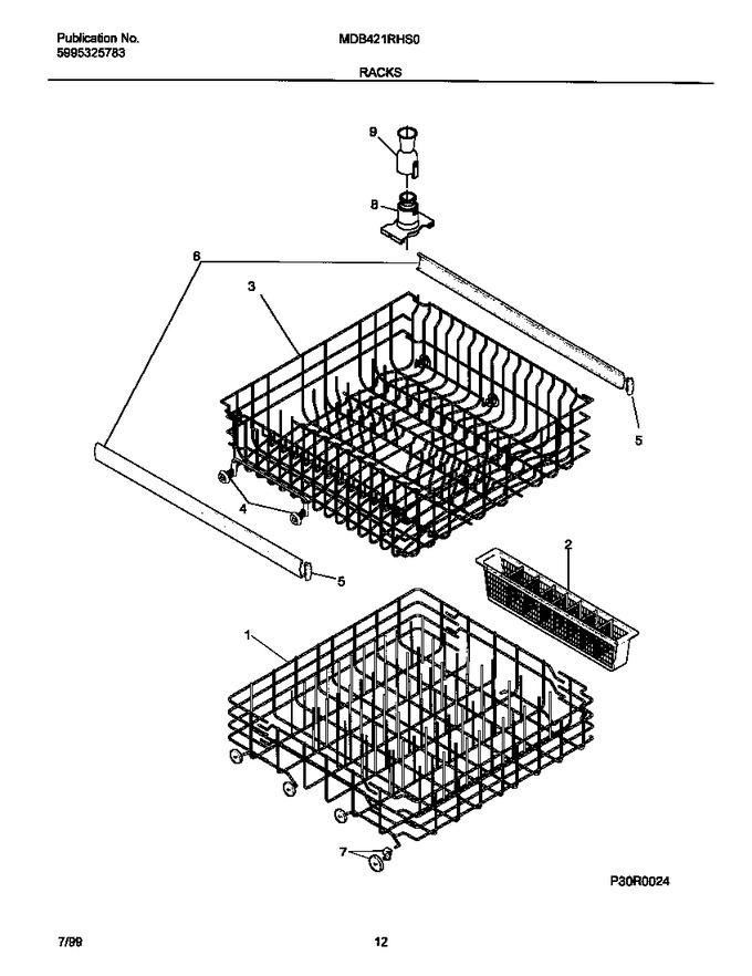 Diagram for MDB421RHS0