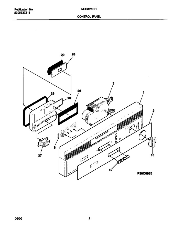 Diagram for MDB421RHS1