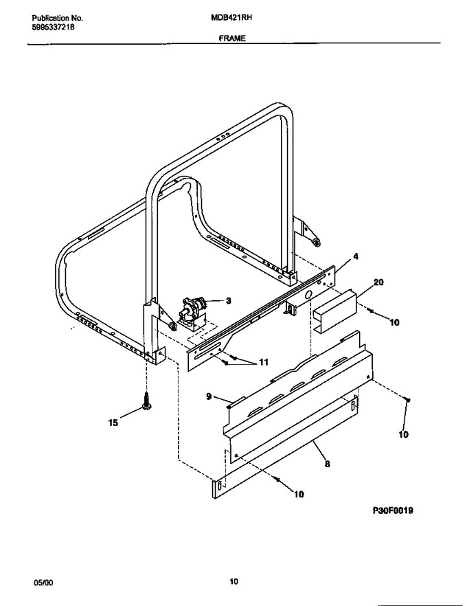 Diagram for MDB421RHS1