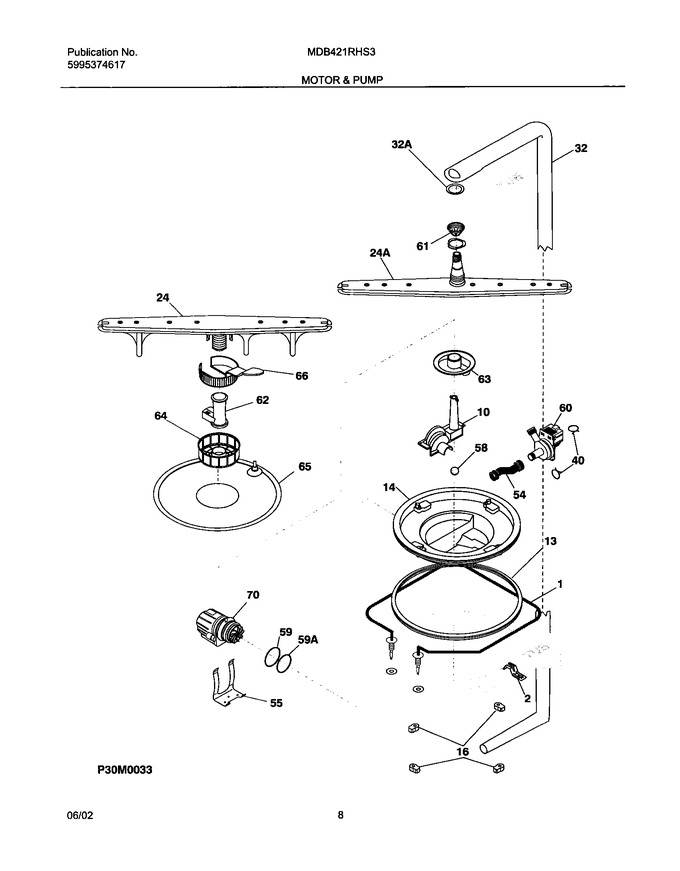 Diagram for MDB421RHS3