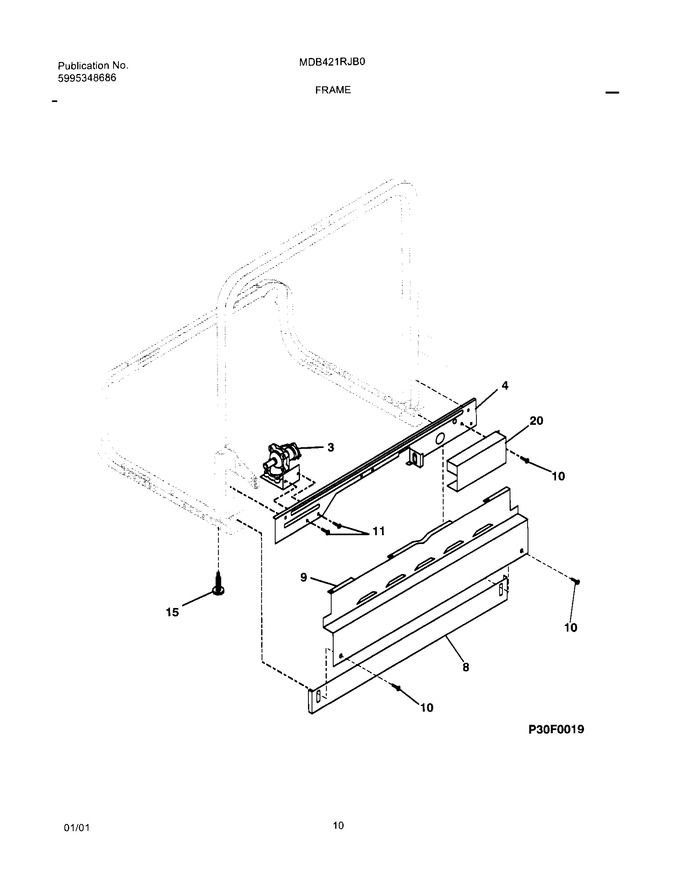 Diagram for MDB421RJB0