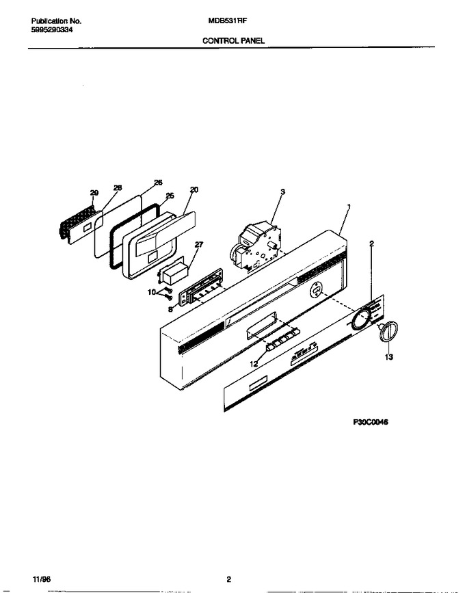 Diagram for MDB531RFR1