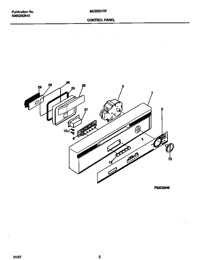 Diagram for MDB531RFR2