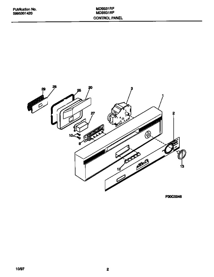 Diagram for MDB531RFR3