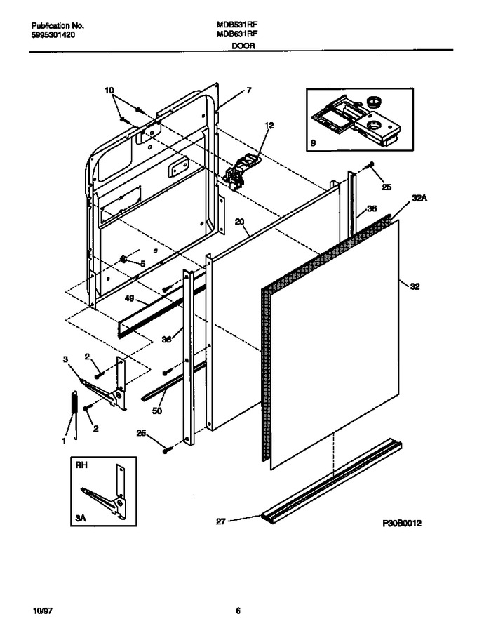 Diagram for MDB531RFR3