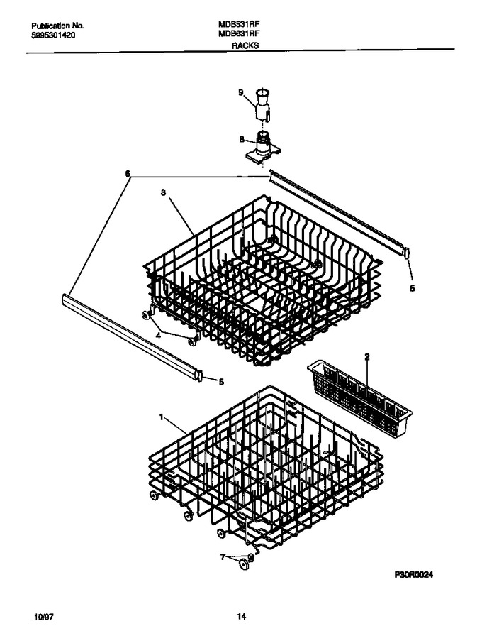 Diagram for MDB631RFS3