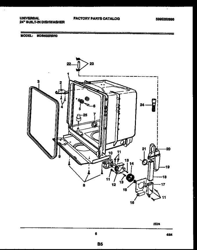 Diagram for MDB532RBR0