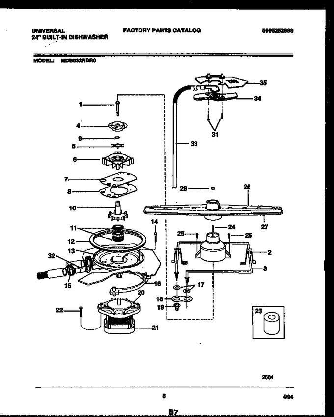 Diagram for MDB532RBR0