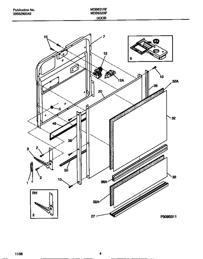 Diagram for MDB631RFS1