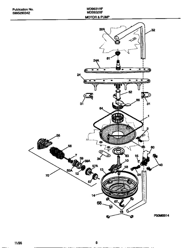 Diagram for MDB631RFS1