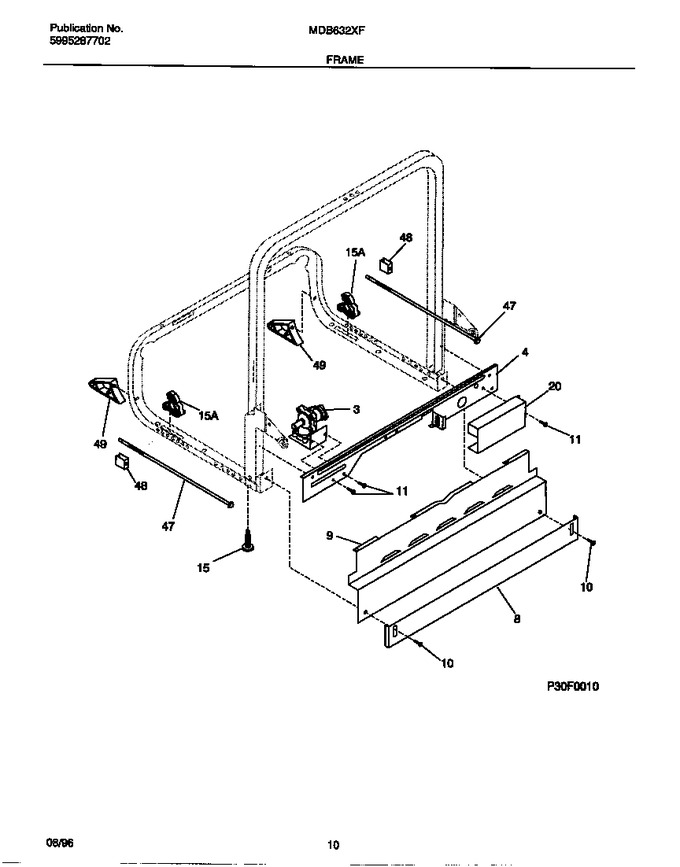 Diagram for MDB632XFR0