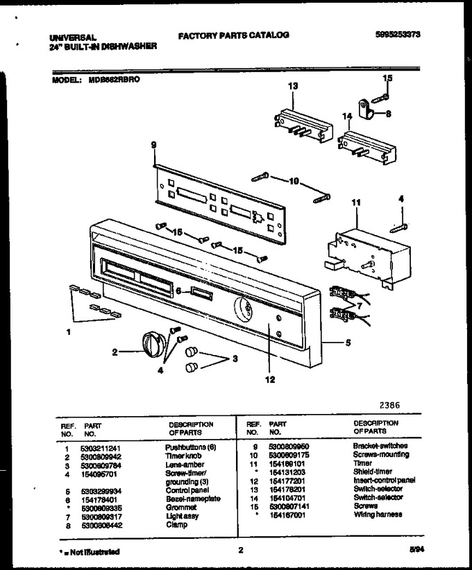 Diagram for MDB662RBR0