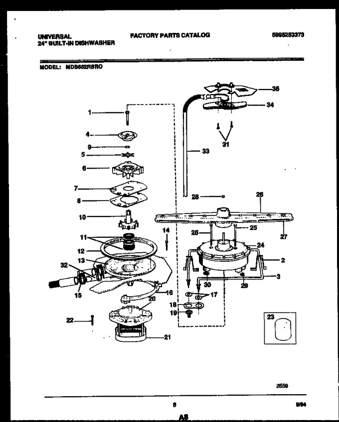 Diagram for MDB662RBR0