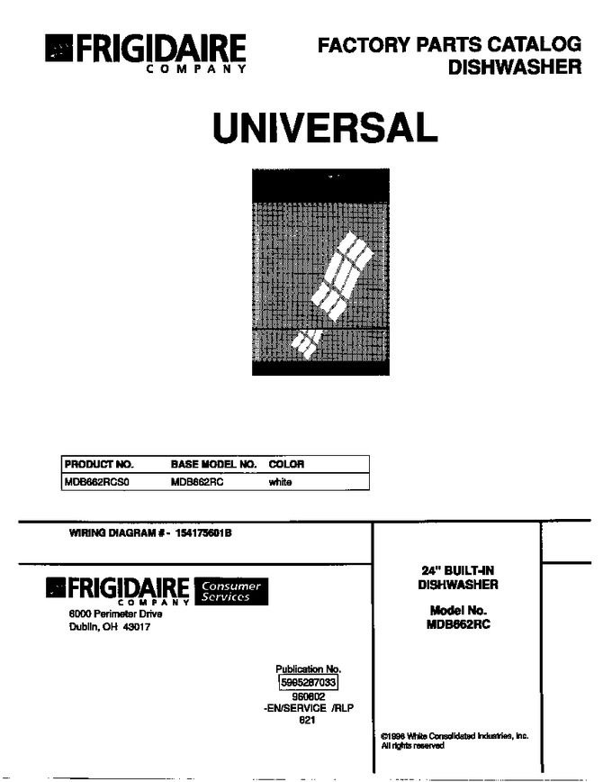 Diagram for MDB662RCS0