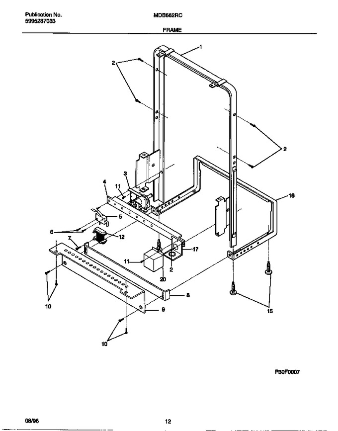 Diagram for MDB662RCS0