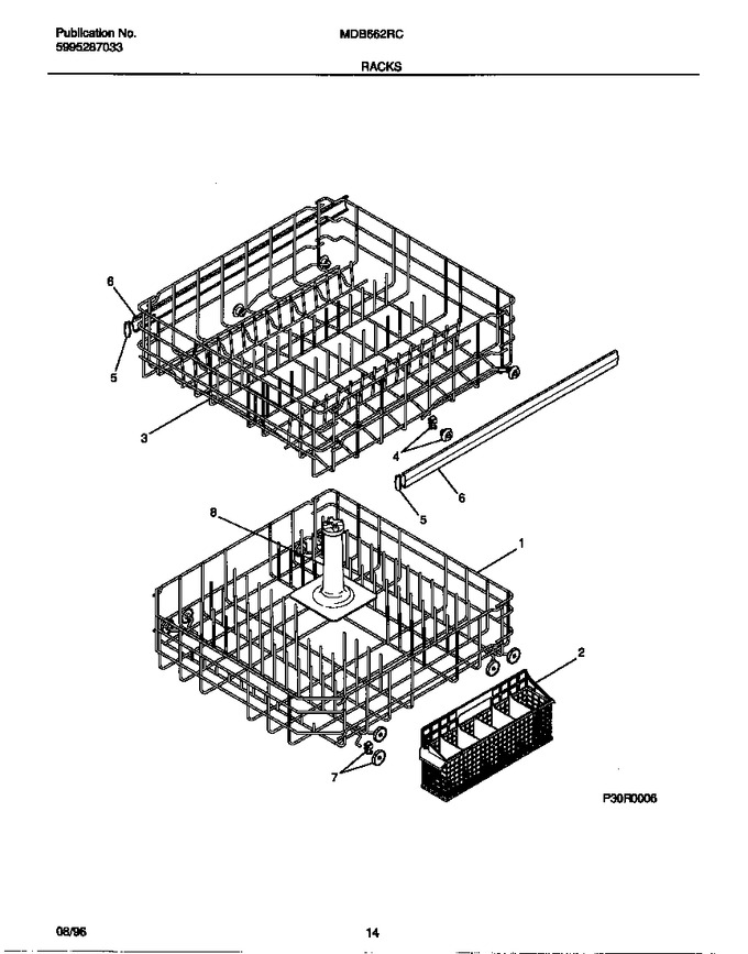 Diagram for MDB662RCS0