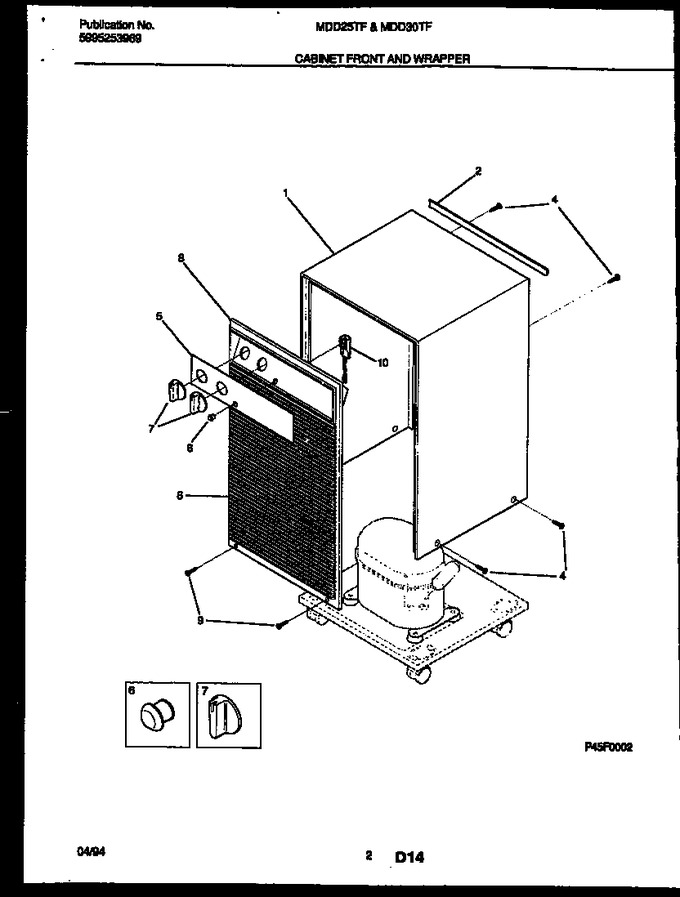 Diagram for MDD25TF1