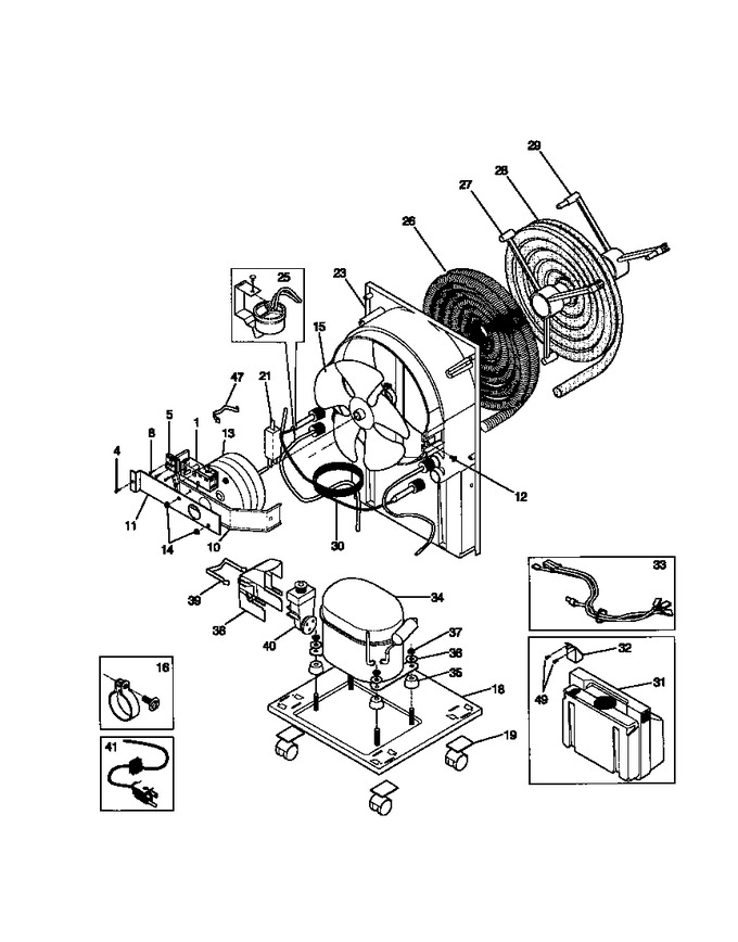 Diagram for MDD50WF1