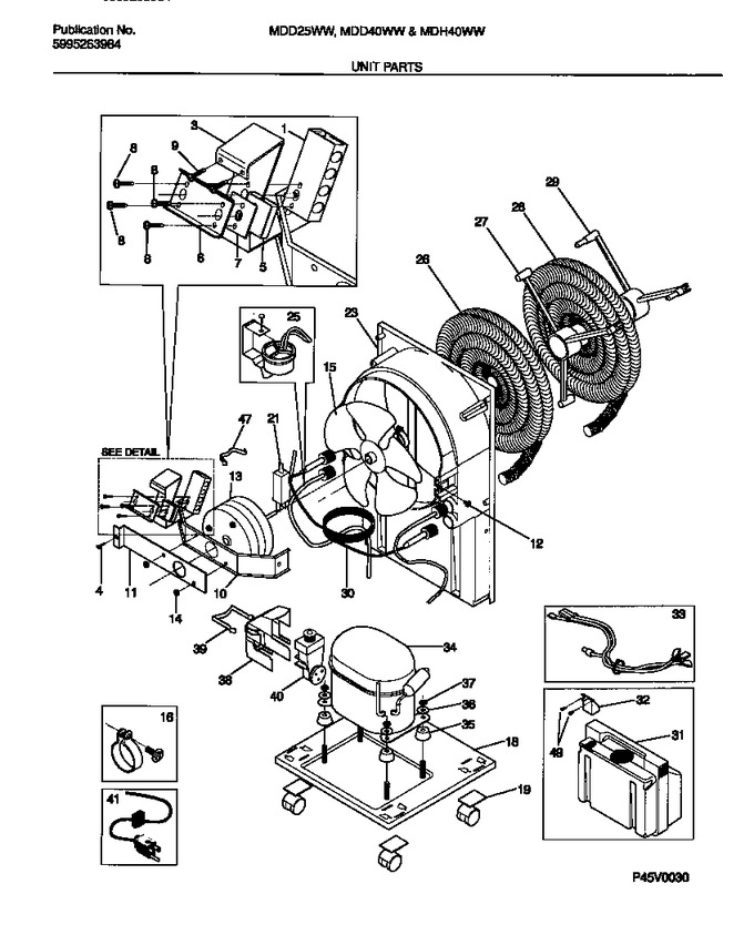 Diagram for MDD40WW4