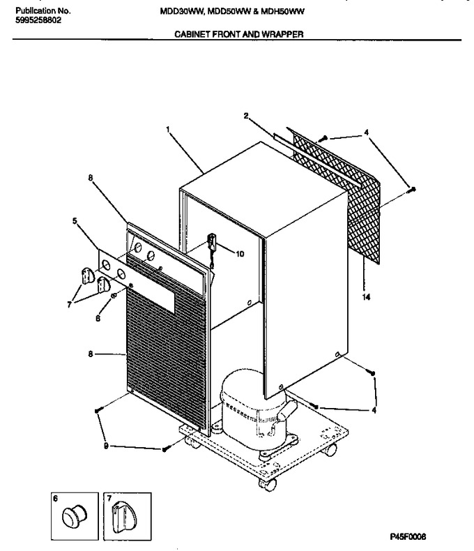 Diagram for MDH50WW1