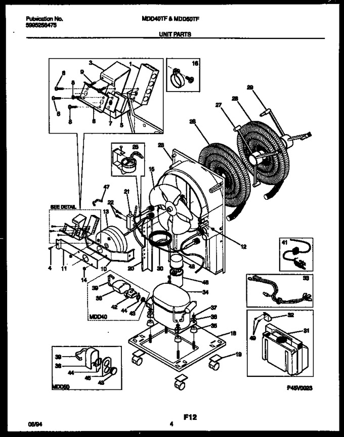 Diagram for MDD40TF1