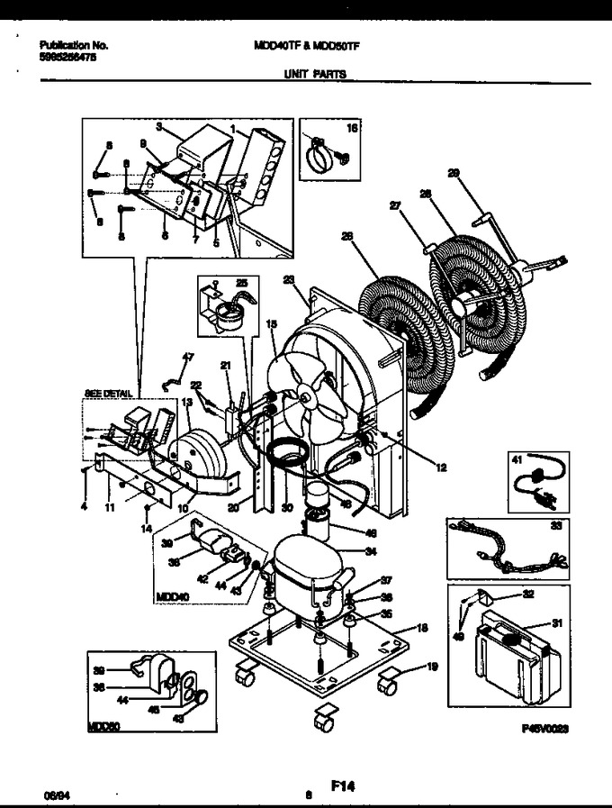 Diagram for MDD50TF1