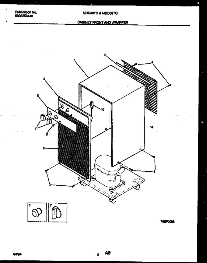 Diagram for MDD50TG2