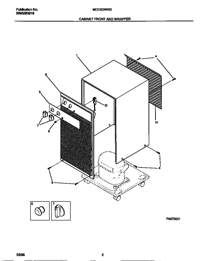 Diagram for MDD50WW2