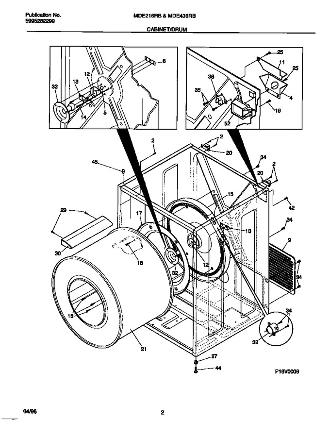 Diagram for MDE216RBW2