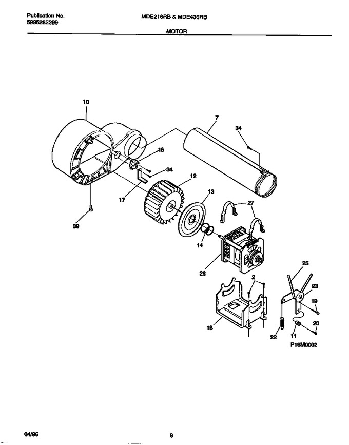 Diagram for MDE216RBW2