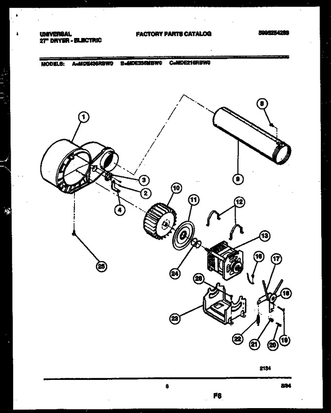 Diagram for MDE336MBW0