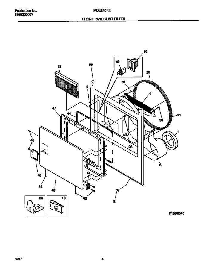 Diagram for MDE216REW1