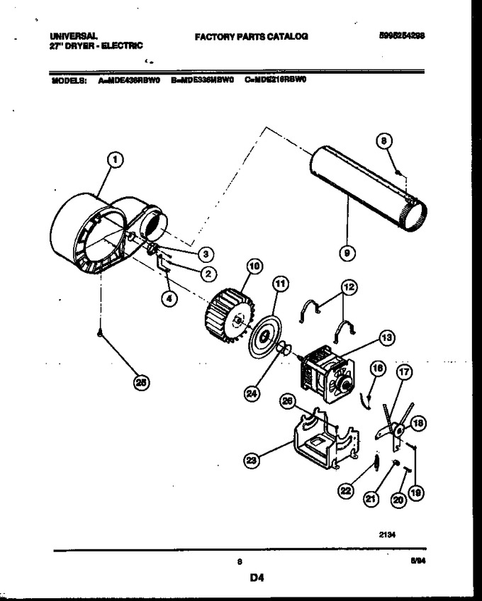 Diagram for MDE316RBD0