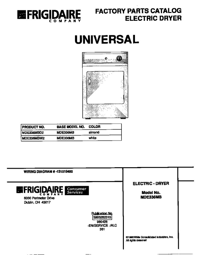 Diagram for MDE336MBW2